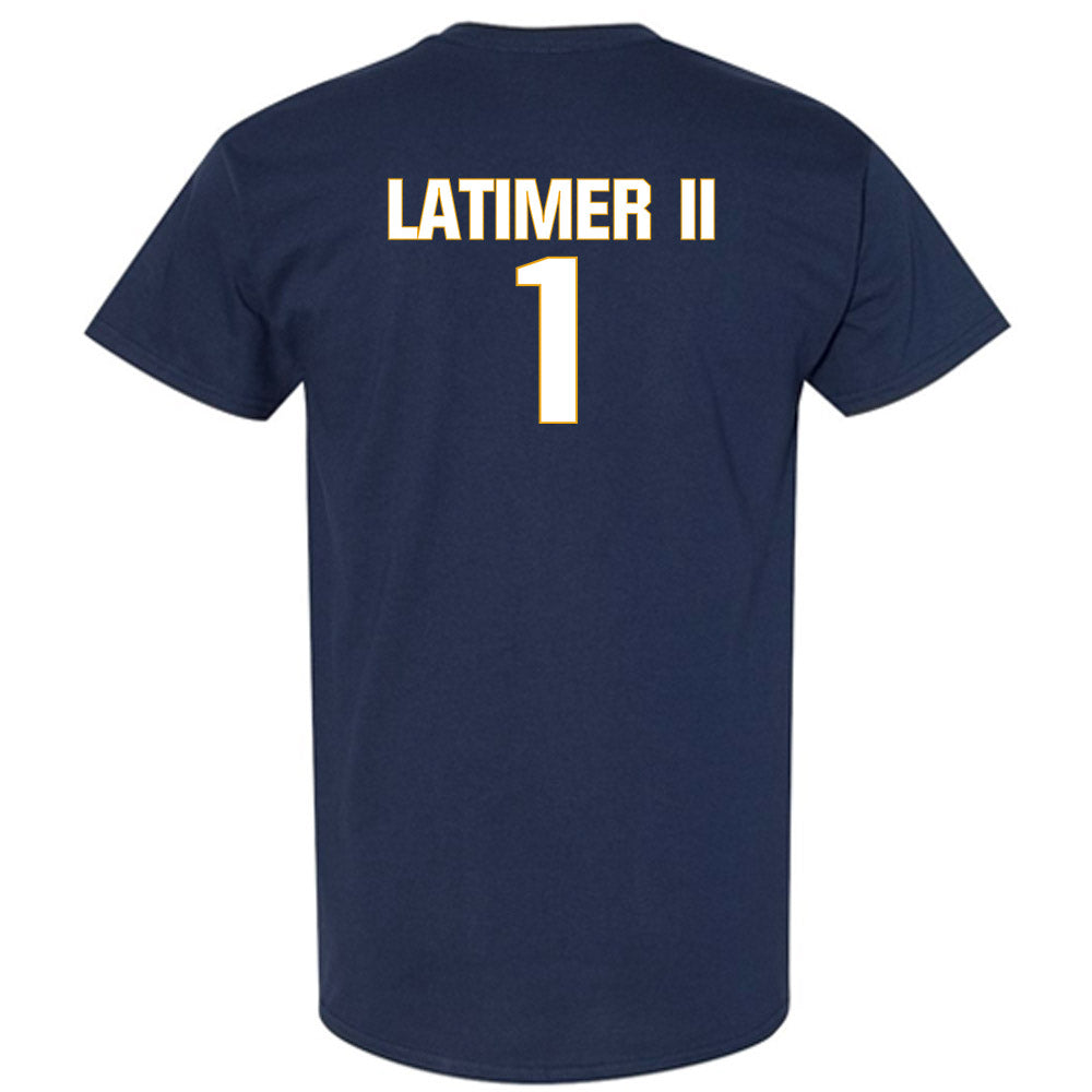 West Virginia - NCAA Football : Geimere Latimer II - Fashion Shersey T-Shirt-1
