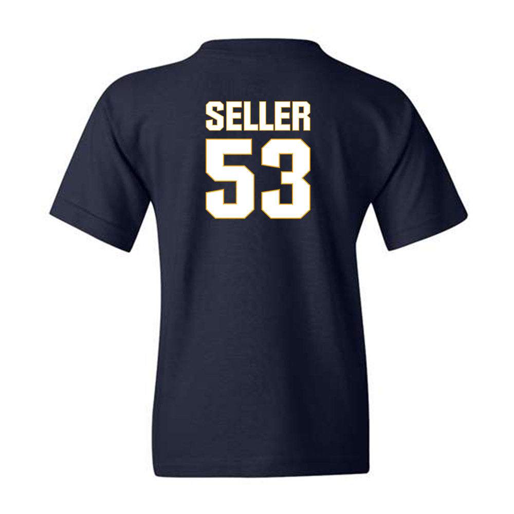 West Virginia - NCAA Football : Kaden Seller - Youth T-Shirt