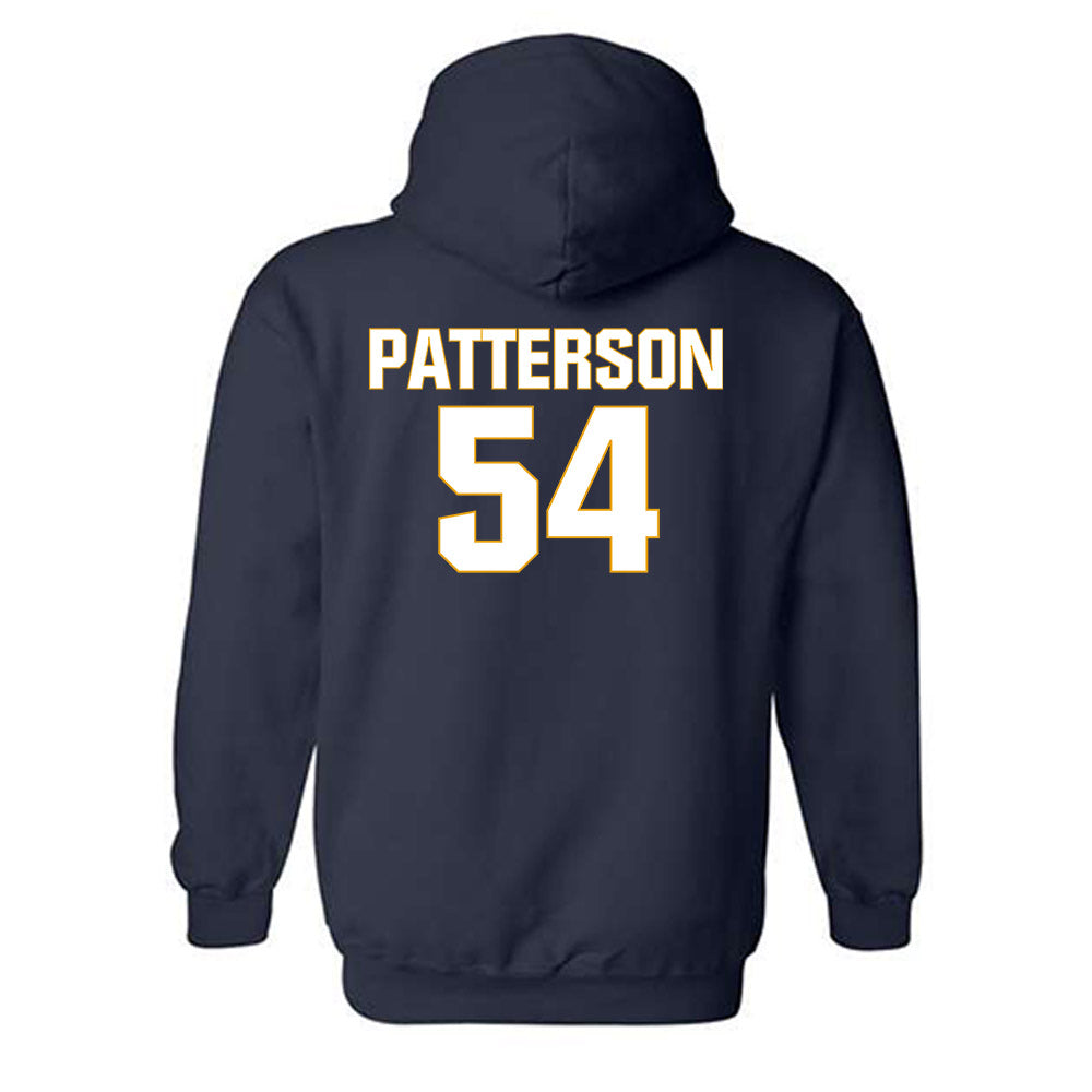 West Virginia - NCAA Football : Isaiah Patterson - Fashion Shersey Hooded Sweatshirt-1