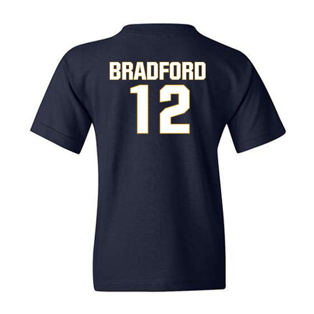 West Virginia - NCAA Football : Jacob Bradford - Fashion Shersey Youth T-Shirt-1