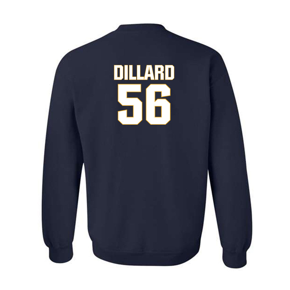 West Virginia - NCAA Football : Lamarcus Dillard - Fashion Shersey Crewneck Sweatshirt-1