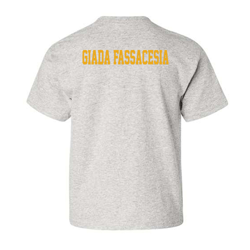 West Virginia - NCAA Women's Rowing : Giada Fassacesia - Fashion Shersey Youth T-Shirt-1