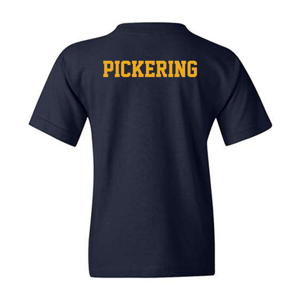 West Virginia - NCAA Women's Track & Field : Cate Pickering - Fashion Shersey Youth T-Shirt-1