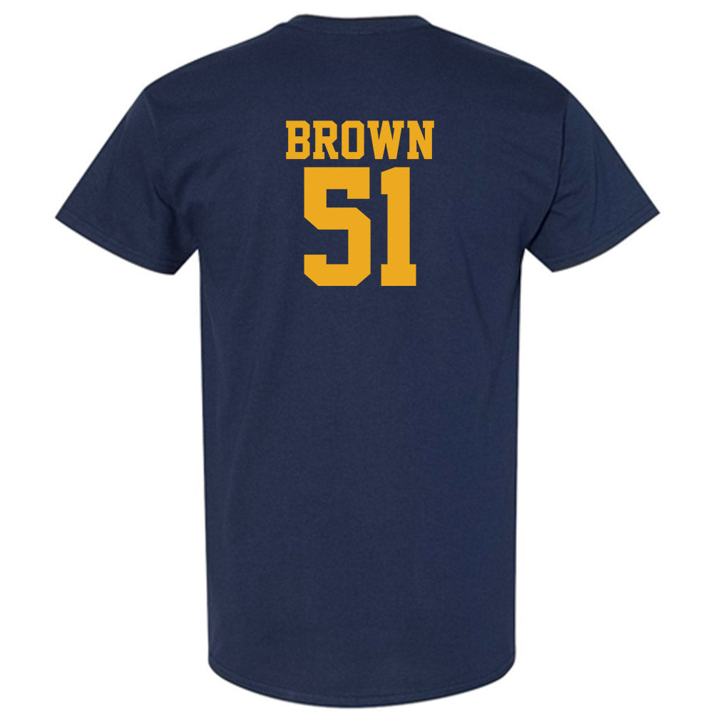 West Virginia - NCAA Football : Taylor Brown - Fashion Shersey T-Shirt-1