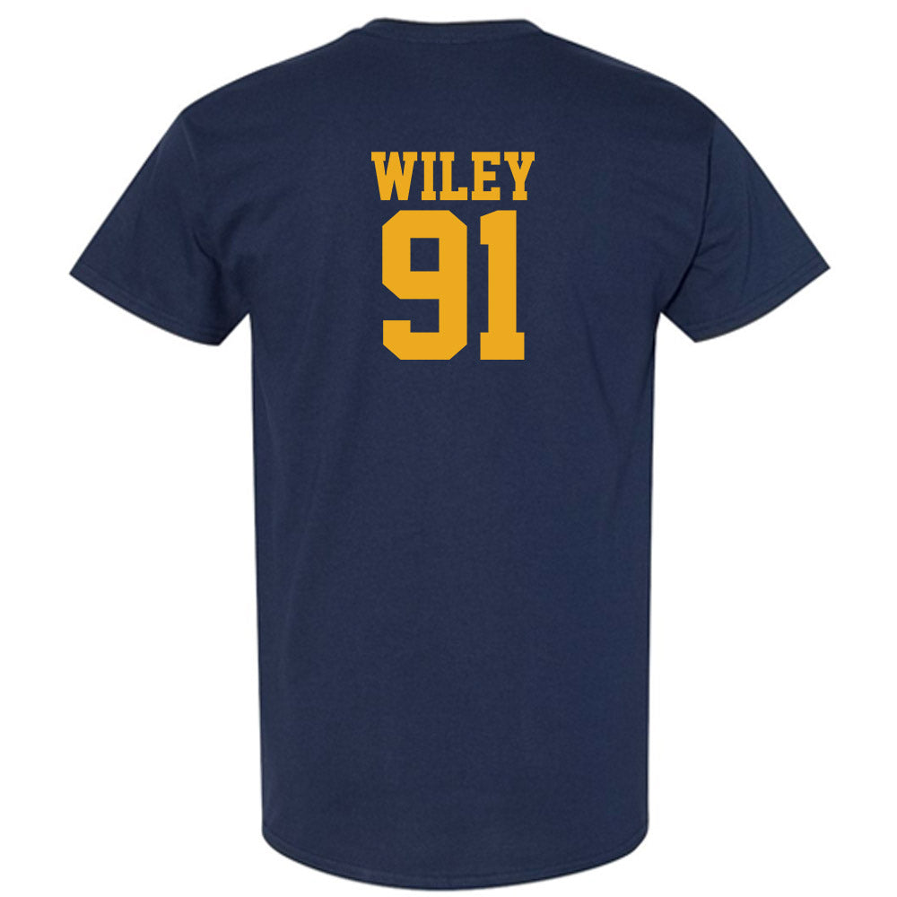 West Virginia - NCAA Football : Darius Wiley - Fashion Shersey T-Shirt-1