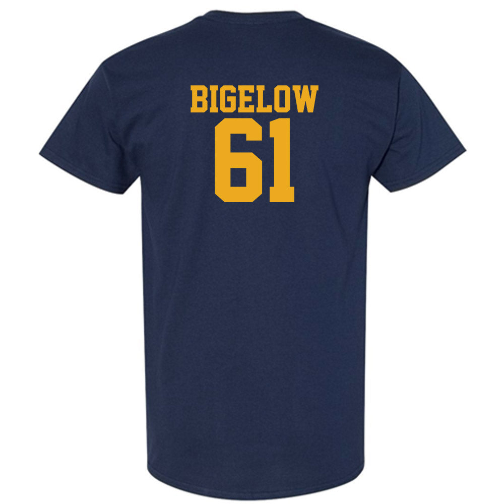 West Virginia - NCAA Football : Trevor Bigelow - Fashion Shersey T-Shirt-1