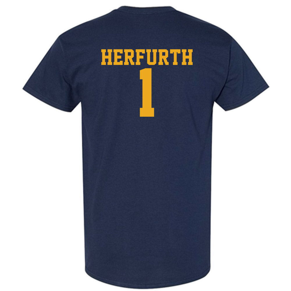 West Virginia - NCAA Women's Soccer : Bailey Herfurth - Fashion Shersey T-Shirt-1