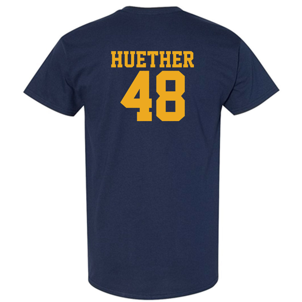 West Virginia - NCAA Baseball : JT Huether - Fashion Shersey T-Shirt-1
