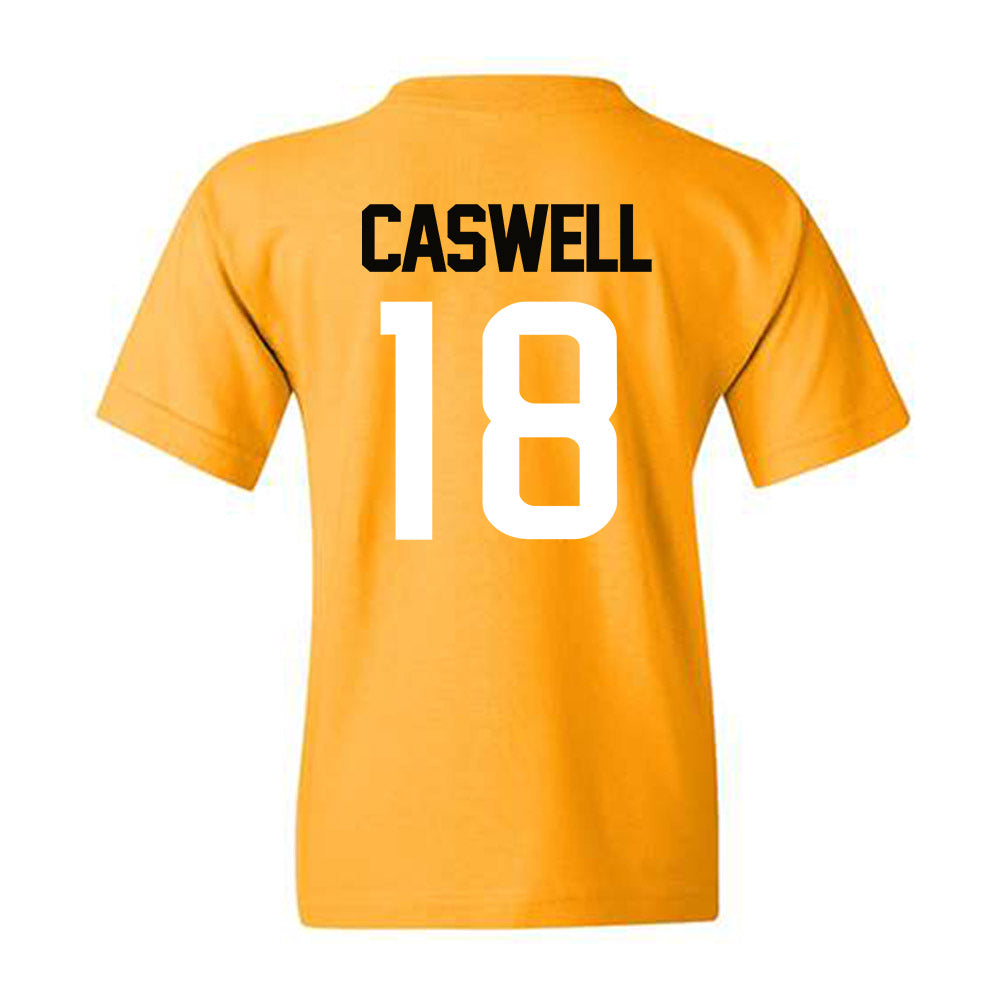 Southern Miss - NCAA Football : MaLik Caswell - Sports Shersey Youth T-Shirt-1