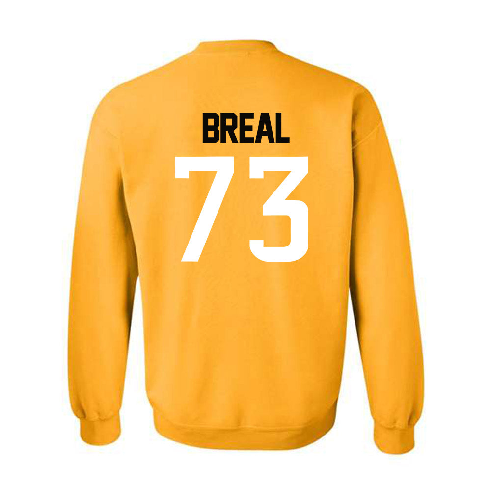 Southern Miss - NCAA Football : Hayden Breal - Sports Shersey Crewneck Sweatshirt-1