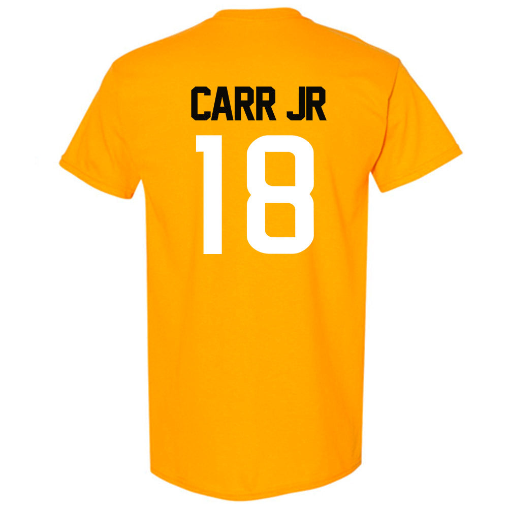 Southern Miss - NCAA Football : Josh Carr Jr - Sports Shersey T-Shirt-1