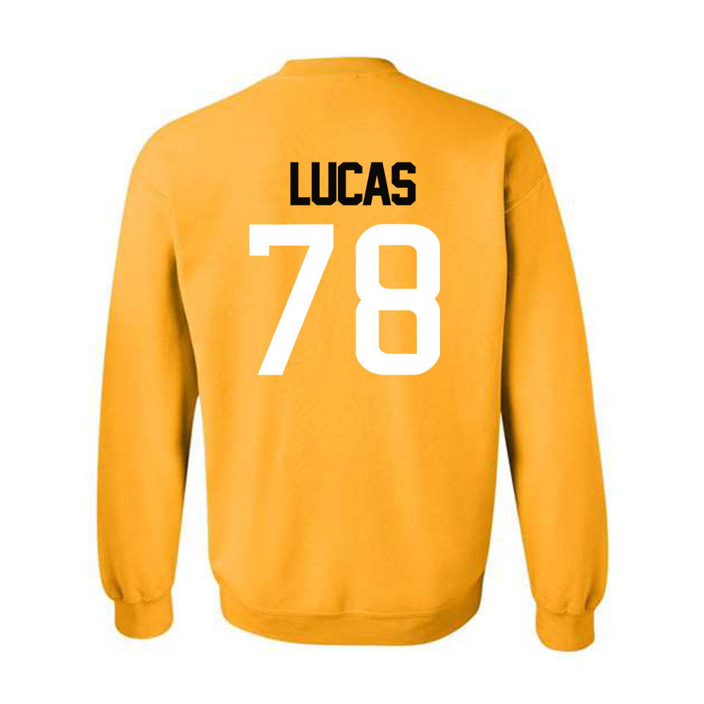 Southern Miss - NCAA Football : Dontae Lucas - Sports Shersey Crewneck Sweatshirt-1
