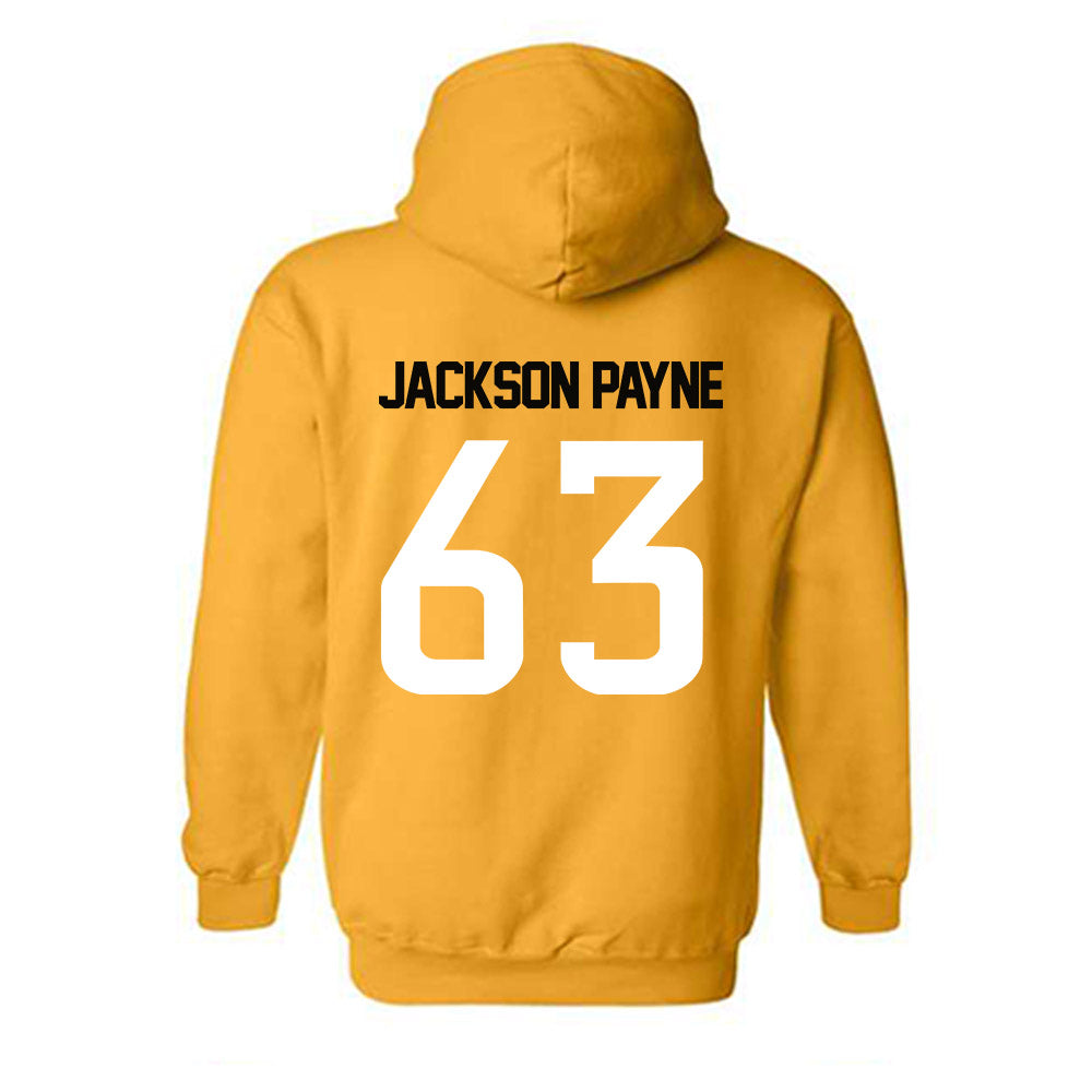 Southern Miss - NCAA Football : DaJyQuwan Jackson Payne - Sports Shersey Hooded Sweatshirt-1