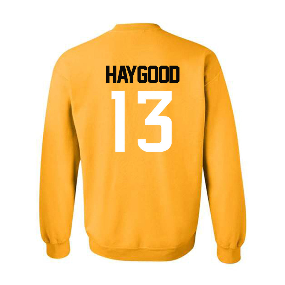 Southern Miss - NCAA Football : Mathis Haygood - Sports Shersey Crewneck Sweatshirt-1