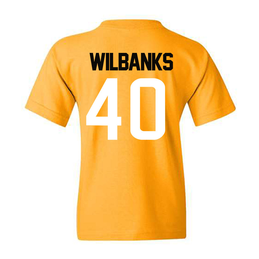 Southern Miss - NCAA Football : Creighton Wilbanks - Sports Shersey Youth T-Shirt-1