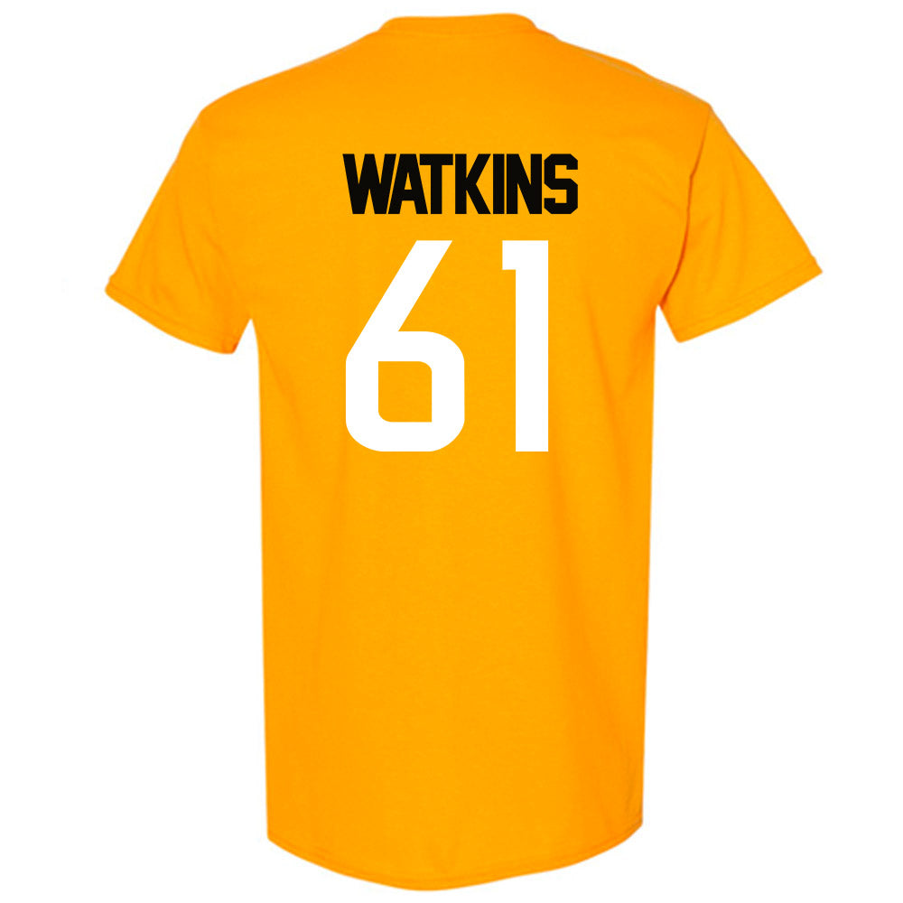 Southern Miss - NCAA Football : Kendrick Watkins - Sports Shersey T-Shirt-1