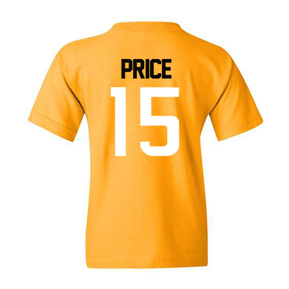 Southern Miss - NCAA Football : Hugh Price - Sports Shersey Youth T-Shirt-1