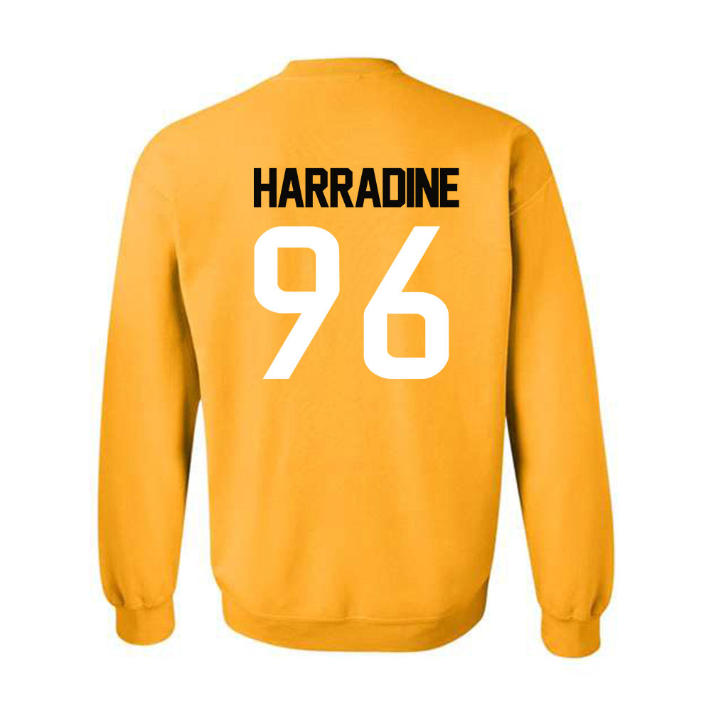 Southern Miss - NCAA Football : Reed Harradine - Sports Shersey Crewneck Sweatshirt-1