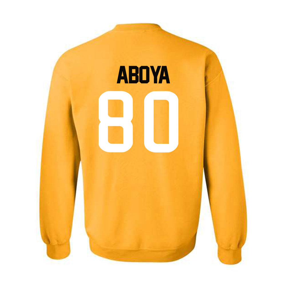 Southern Miss - NCAA Football : David Aboya - Sports Shersey Crewneck Sweatshirt-1