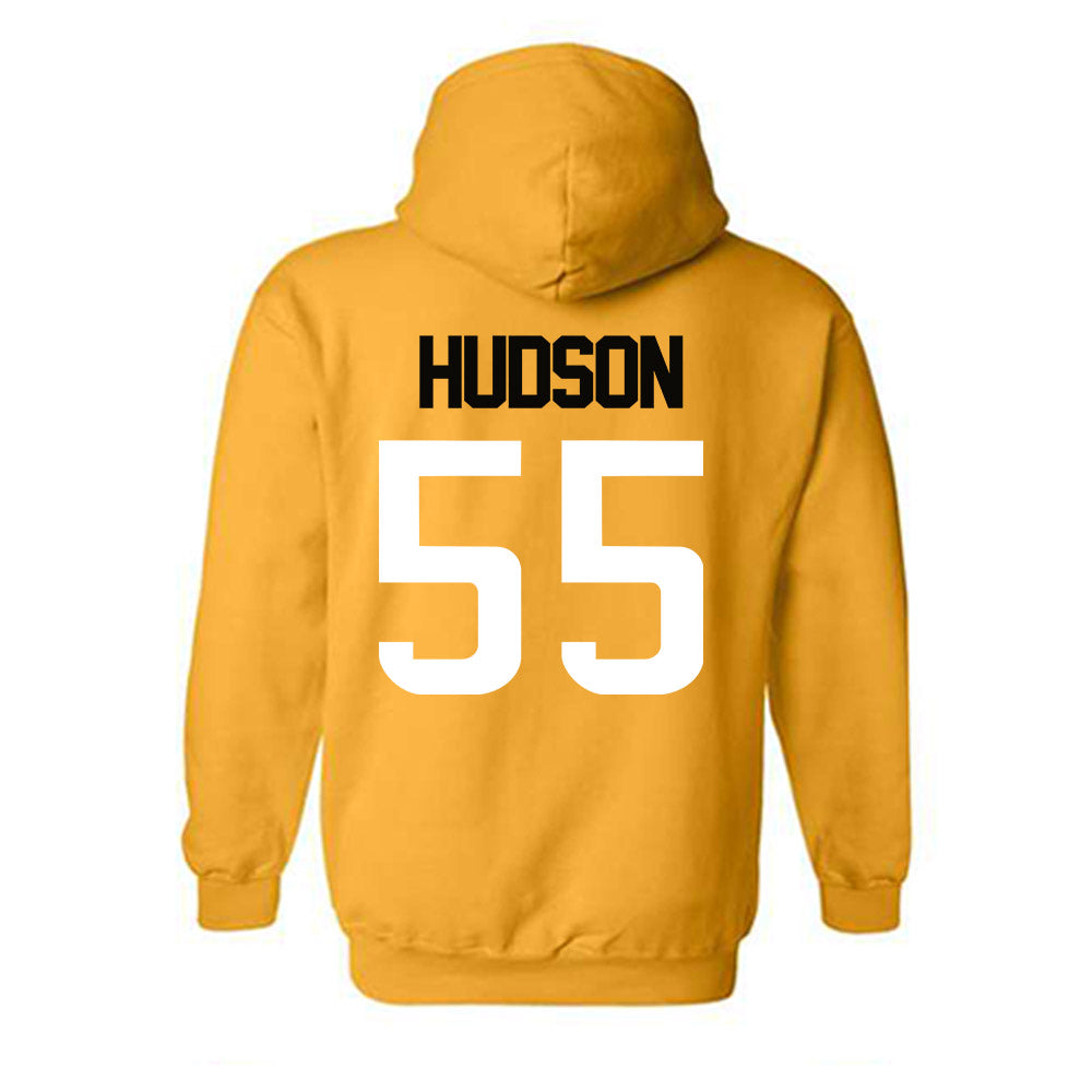Southern Miss - NCAA Football : Zerian Hudson - Sports Shersey Hooded Sweatshirt-1