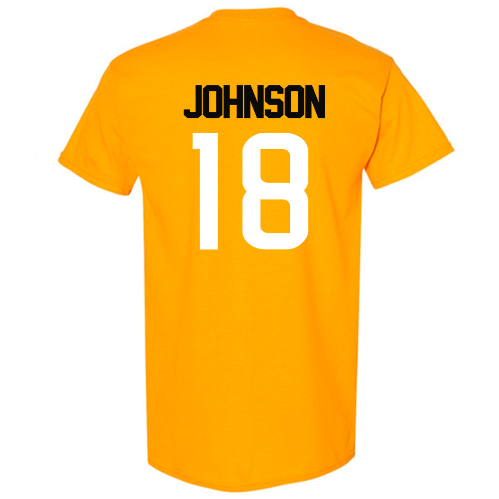 Southern Miss - NCAA Football : Jordan Johnson - Sports Shersey T-Shirt-1