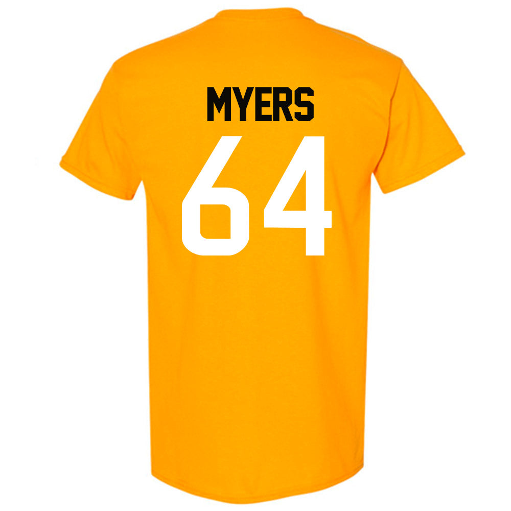 Southern Miss - NCAA Football : Camden Myers - Sports Shersey T-Shirt-1