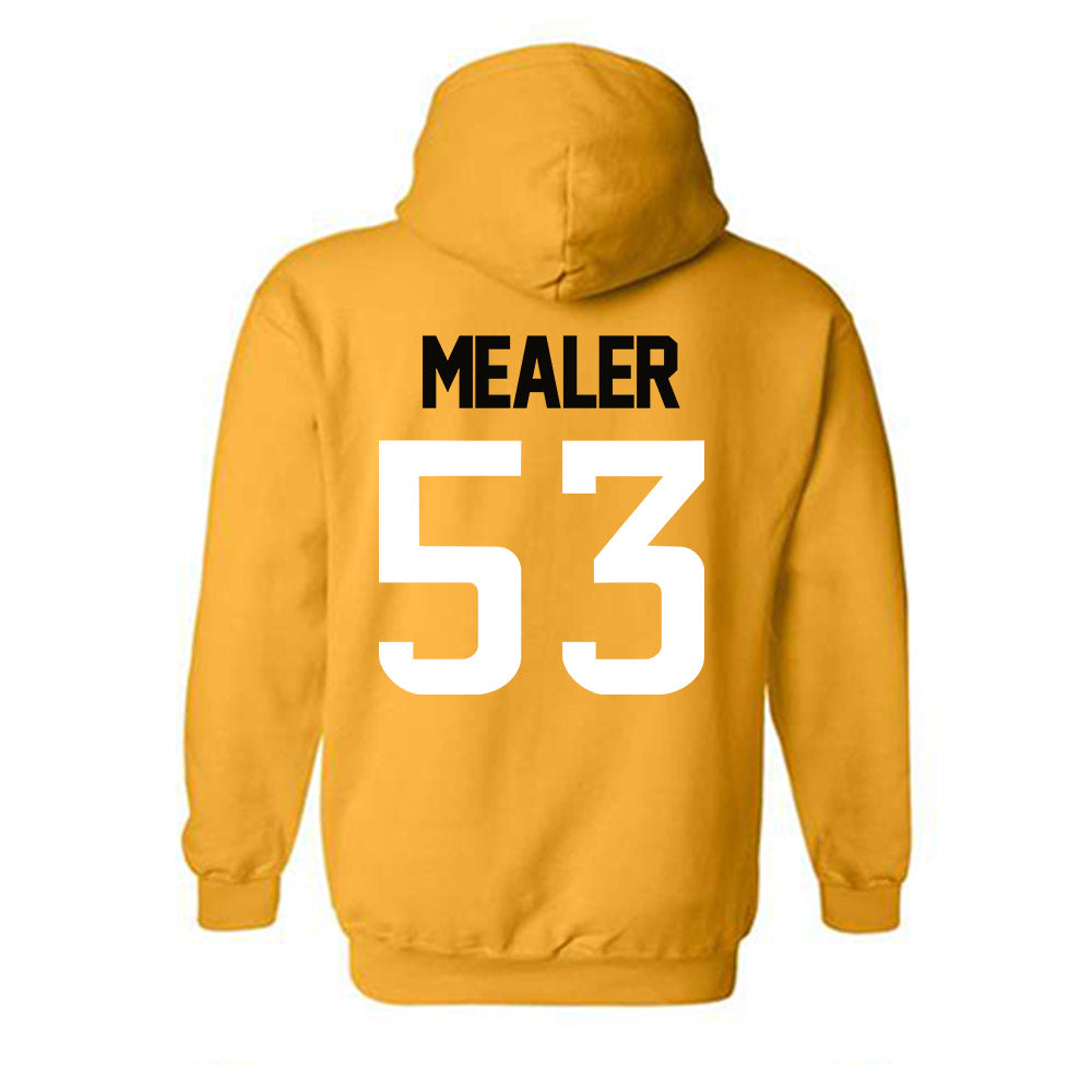 Southern Miss - NCAA Football : Toby Mealer - Sports Shersey Hooded Sweatshirt-1
