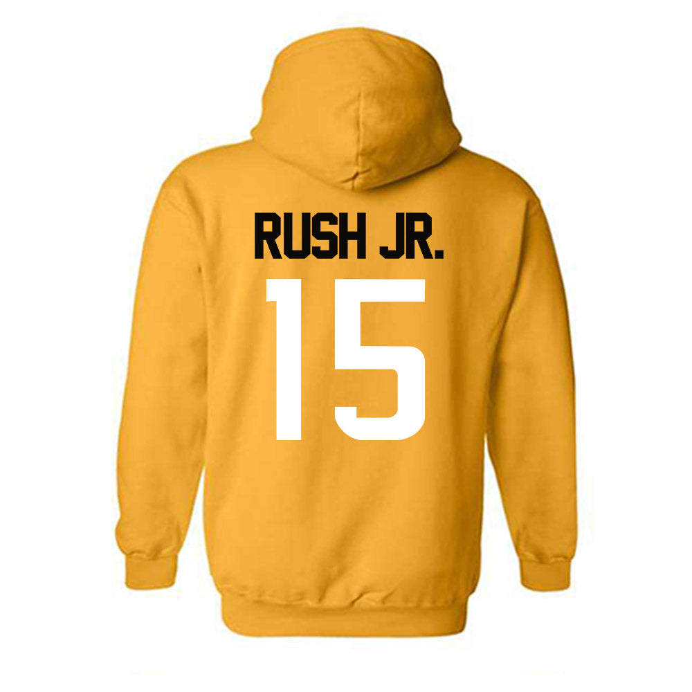 Southern Miss - NCAA Football : Jeffery Rush Jr. - Sports Shersey Hooded Sweatshirt-1