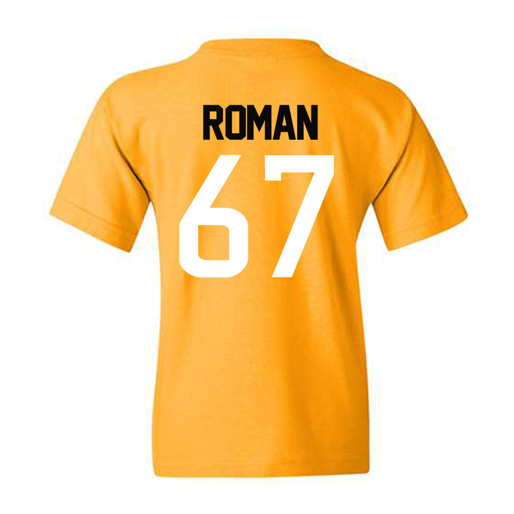 Southern Miss - NCAA Football : Broderick Roman - Sports Shersey Youth T-Shirt-1