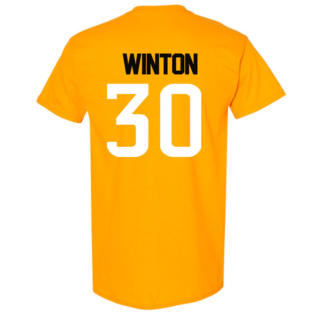 Southern Miss - NCAA Football : Trevor Winton - Sports Shersey T-Shirt-1