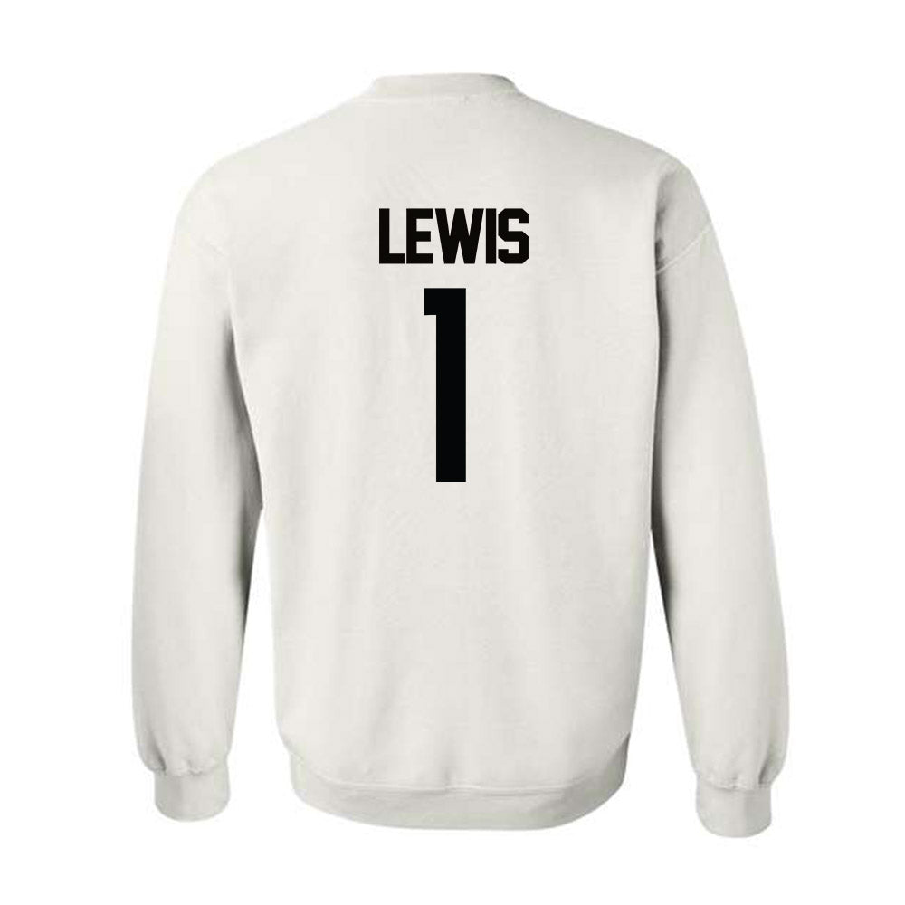 Southern Miss - NCAA Football : Champ Lewis - Sports Shersey Crewneck Sweatshirt-1