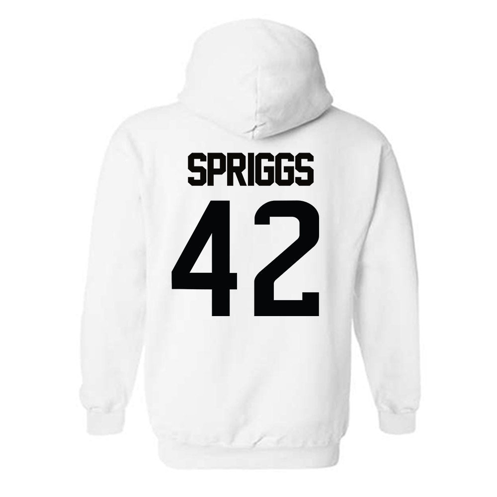 Southern Miss - NCAA Football : Melvin Spriggs - Sports Shersey Hooded Sweatshirt-1