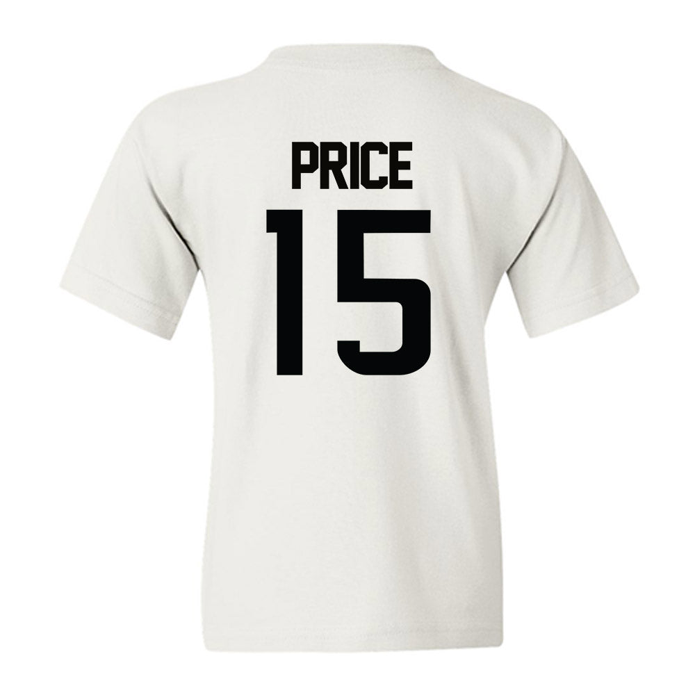 Southern Miss - NCAA Football : Hugh Price - Sports Shersey Youth T-Shirt-1
