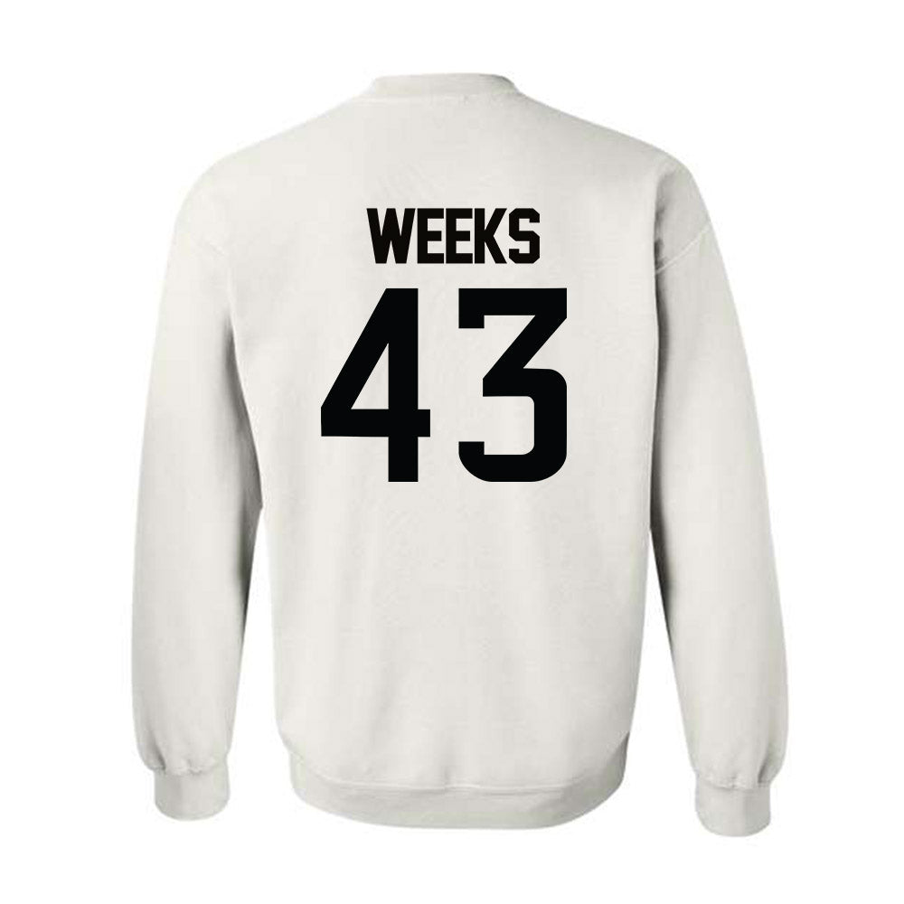 Southern Miss - NCAA Football : Tyrese Weeks - Sports Shersey Crewneck Sweatshirt-1