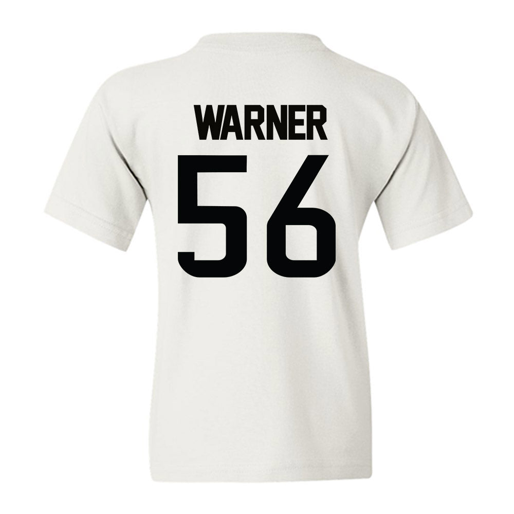 Southern Miss - NCAA Football : Brayden Warner - Sports Shersey Youth T-Shirt-1