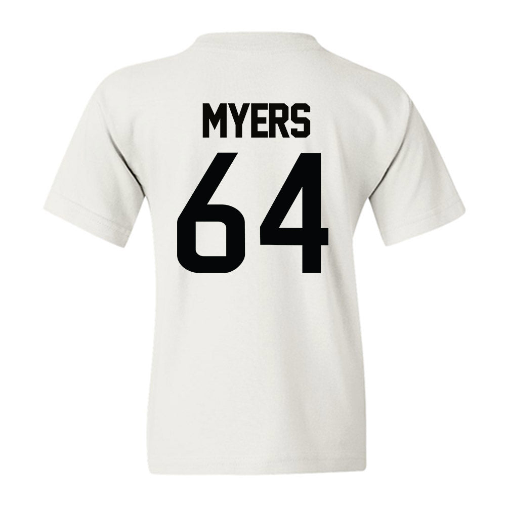 Southern Miss - NCAA Football : Camden Myers - Sports Shersey Youth T-Shirt-1