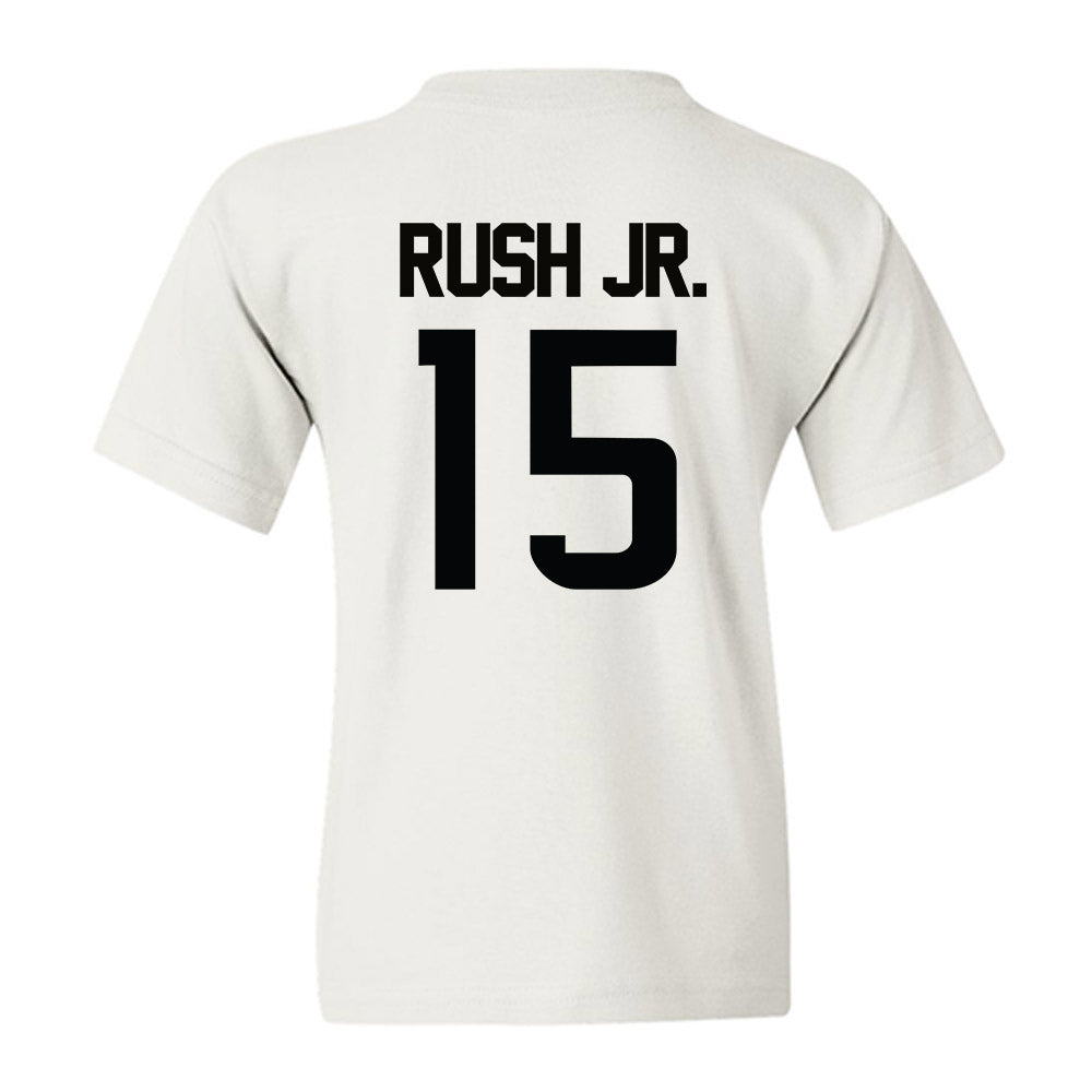 Southern Miss - NCAA Football : Jeffery Rush Jr. - Sports Shersey Youth T-Shirt-1