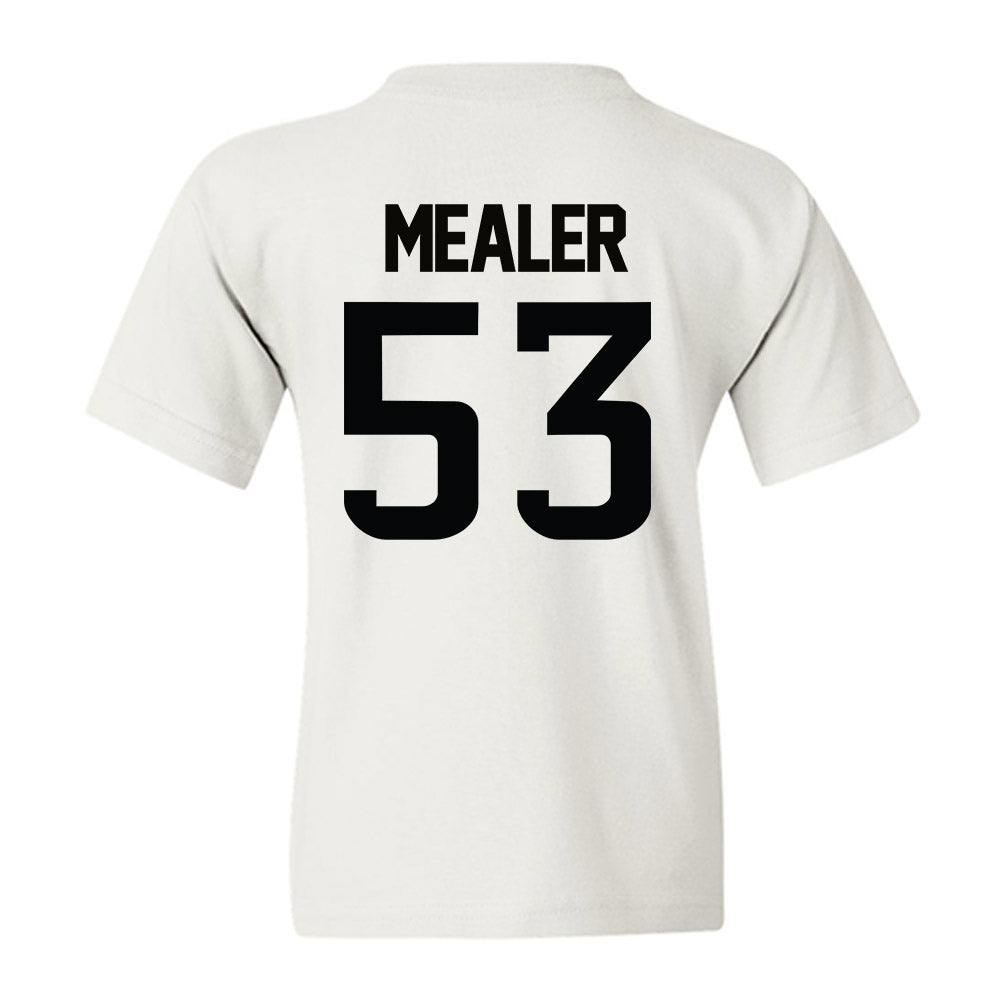 Southern Miss - NCAA Football : Toby Mealer - Sports Shersey Youth T-Shirt-1