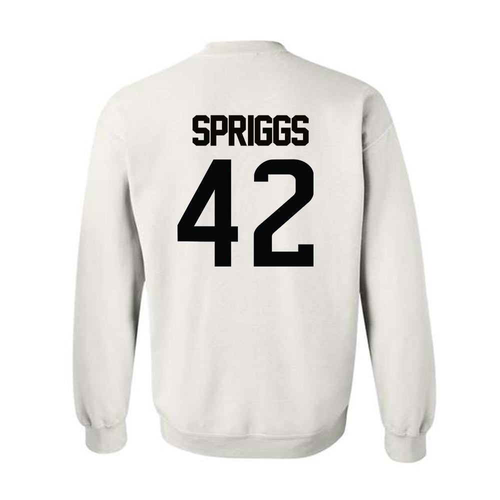 Southern Miss - NCAA Football : Melvin Spriggs - Sports Shersey Crewneck Sweatshirt-1