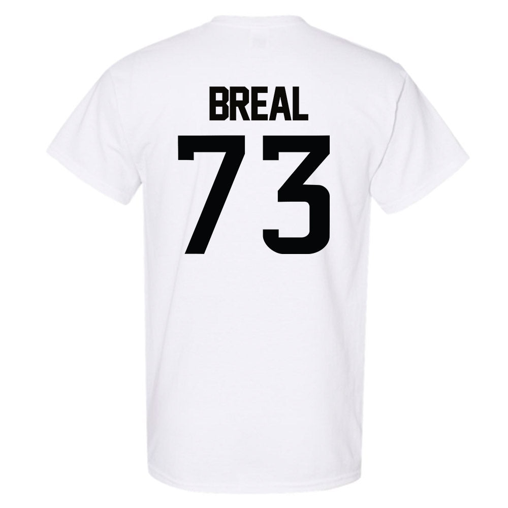 Southern Miss - NCAA Football : Hayden Breal - Sports Shersey T-Shirt-1