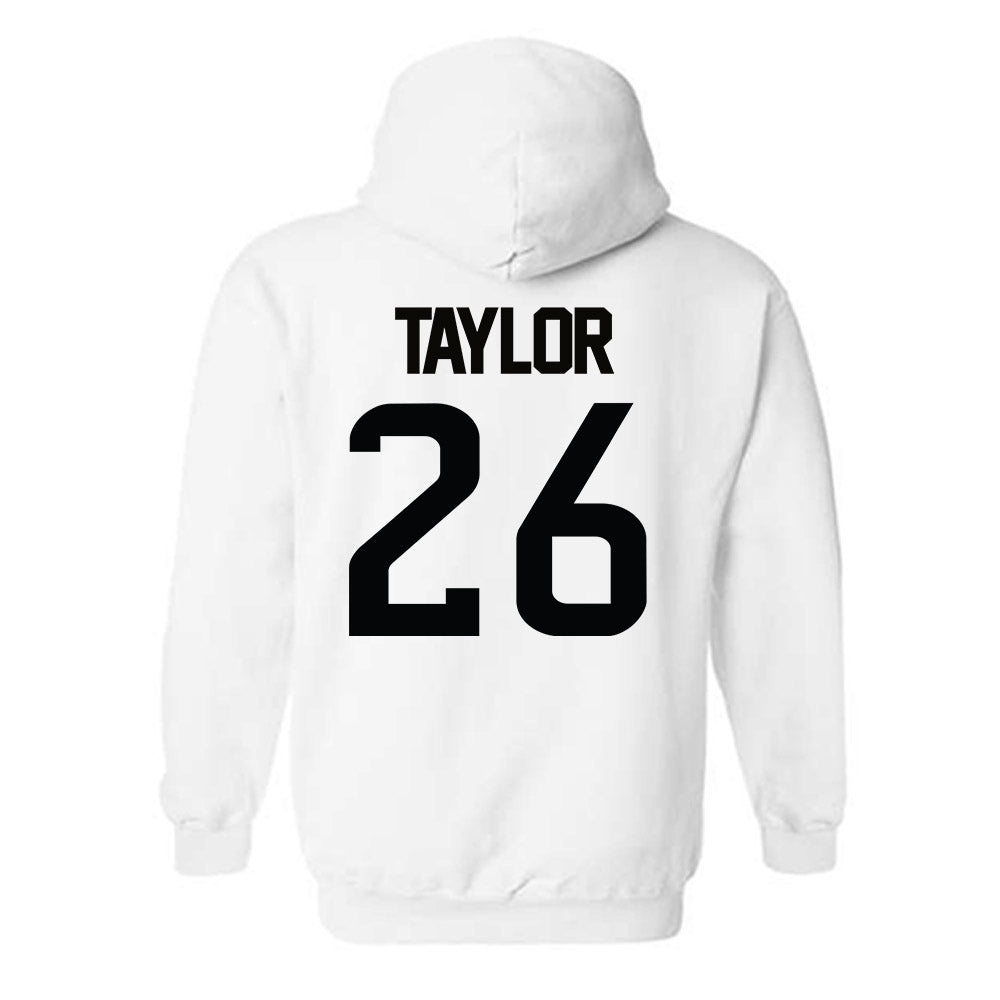 Southern Miss - NCAA Football : Baron Taylor - Sports Shersey Hooded Sweatshirt-1
