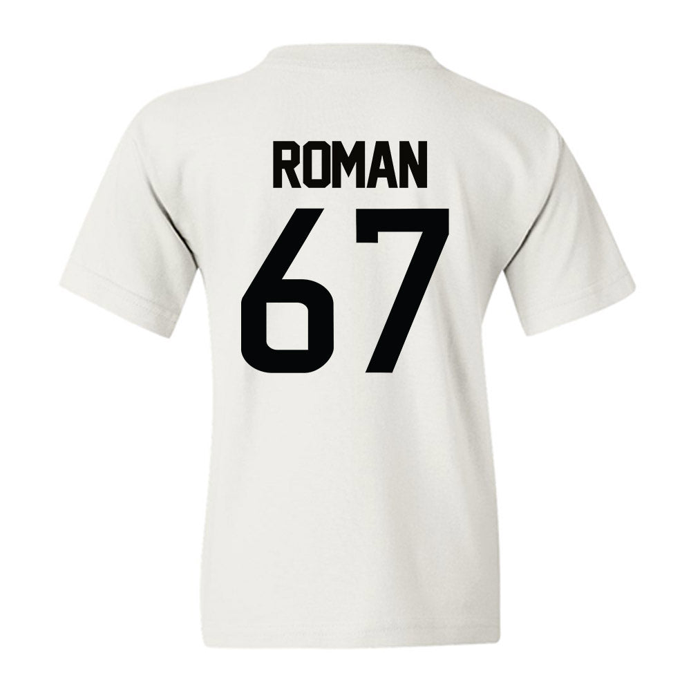 Southern Miss - NCAA Football : Broderick Roman - Sports Shersey Youth T-Shirt-1