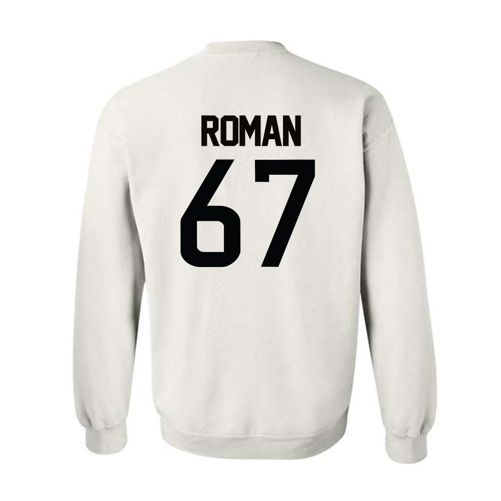 Southern Miss - NCAA Football : Broderick Roman - Sports Shersey Crewneck Sweatshirt-1