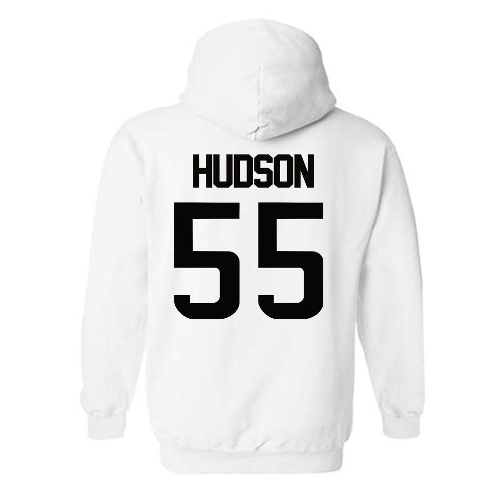Southern Miss - NCAA Football : Zerian Hudson - Sports Shersey Hooded Sweatshirt-1