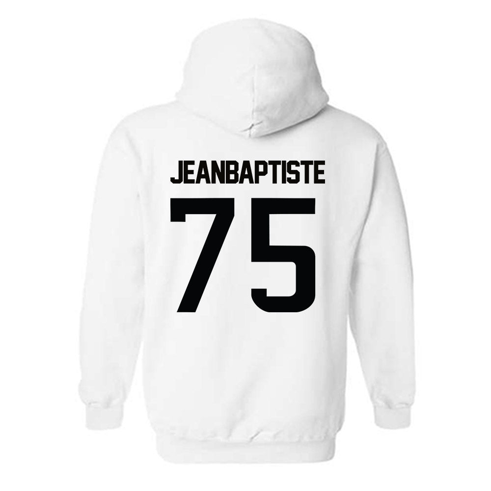 Southern Miss - NCAA Football : Casey Jeanbaptiste - Sports Shersey Hooded Sweatshirt-1