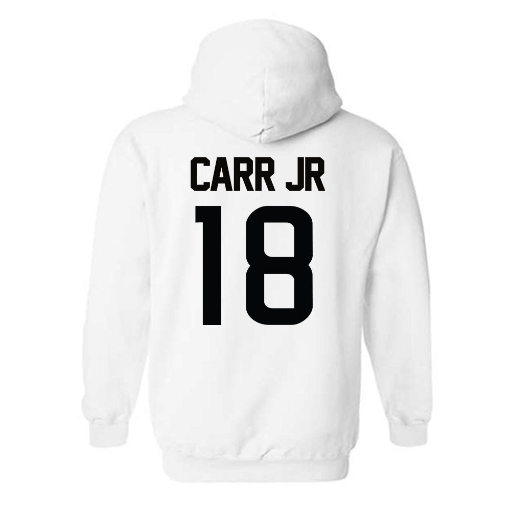 Southern Miss - NCAA Football : Josh Carr Jr - Sports Shersey Hooded Sweatshirt-1