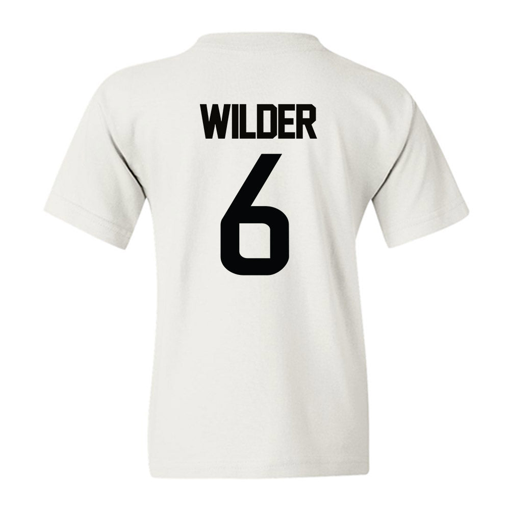 Southern Miss - NCAA Football : Jamarice Wilder - Sports Shersey Youth T-Shirt-1