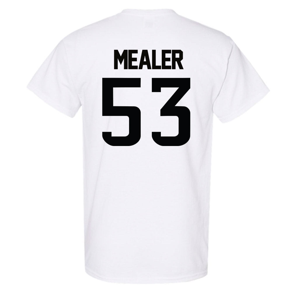 Southern Miss - NCAA Football : Toby Mealer - Sports Shersey T-Shirt-1