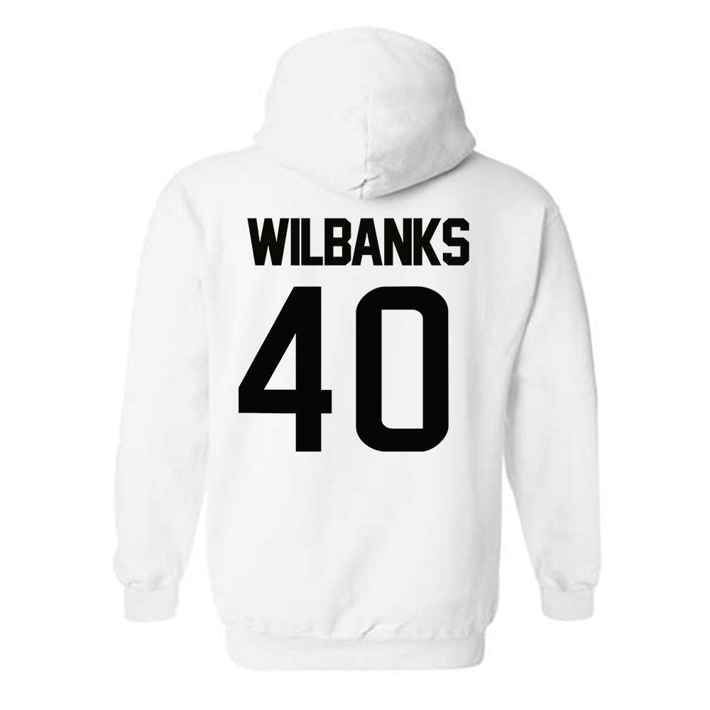 Southern Miss - NCAA Football : Creighton Wilbanks - Sports Shersey Hooded Sweatshirt-1