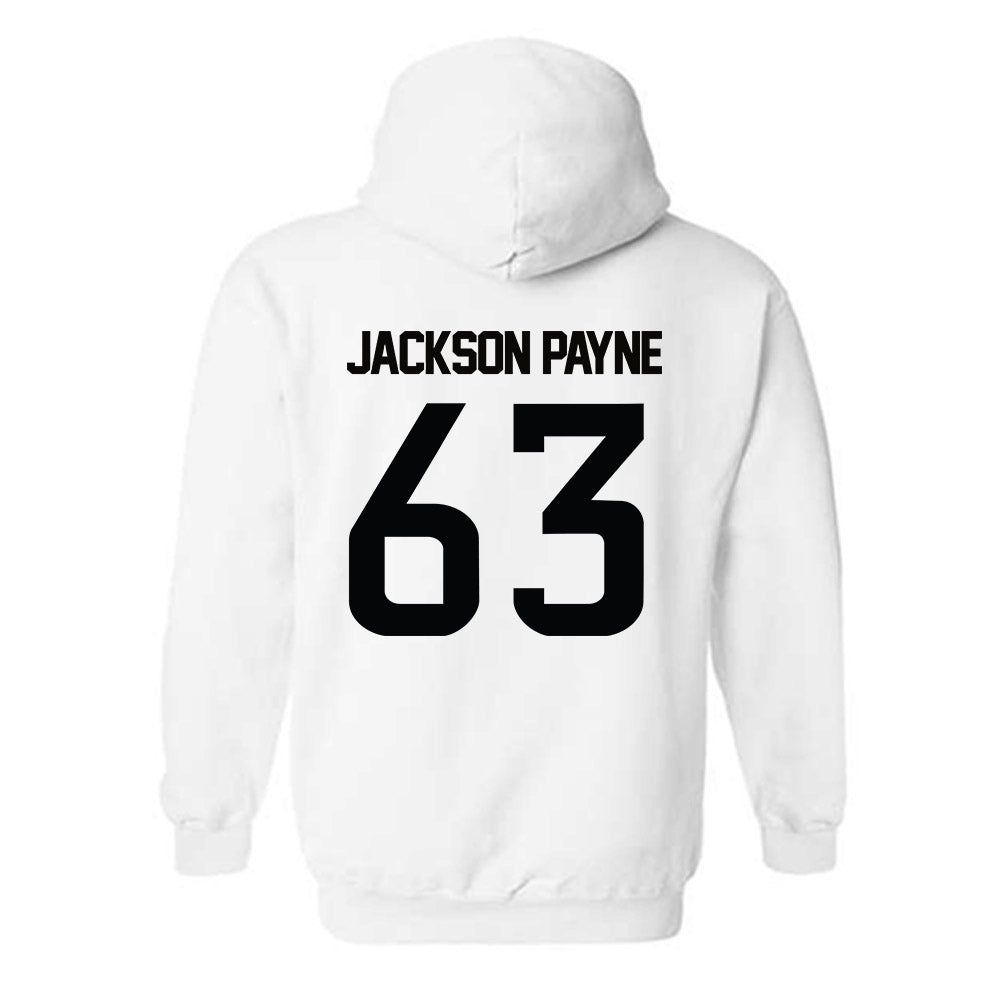 Southern Miss - NCAA Football : DaJyQuwan Jackson Payne - Sports Shersey Hooded Sweatshirt-1